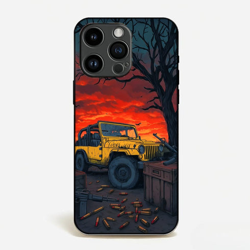 Battle Royale Escape Phone Case image 0